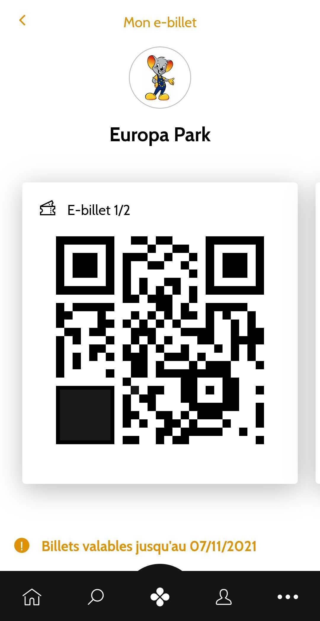 Android application Sympass app screenshort