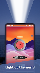 Super Powerful Flashlight 1.5.6 APK + Мод (Unlimited money) за Android