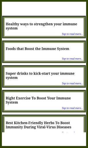 Immunity Power Screen 3