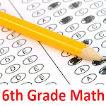 6th Grade Math Test Free Apk