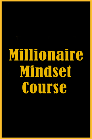 Android application Millionaire Mindset Course screenshort
