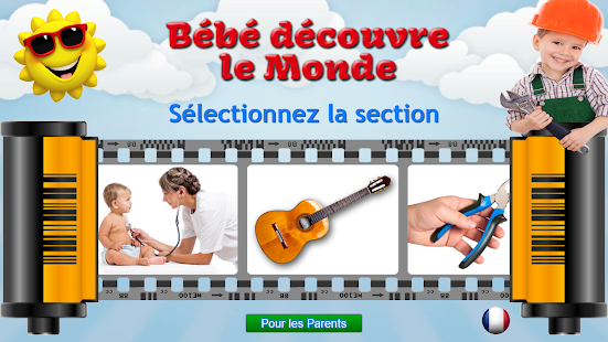 Aperçu de l'application