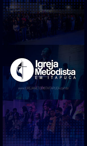 Android application Igreja Metodista Itapuca screenshort