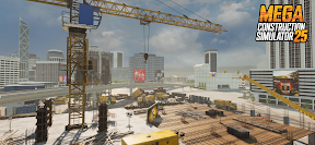 Mega Construction Simulator 25 screenshot