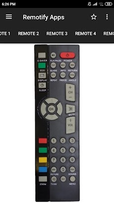 Remote Control For SANSUI TVのおすすめ画像2