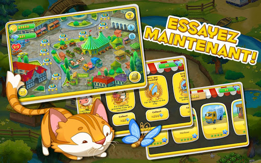Télécharger Jolly Days－Time Management Games🌻La ferme gratuit APK MOD (Astuce) screenshots 4