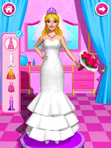 Dream Wedding Planner Games