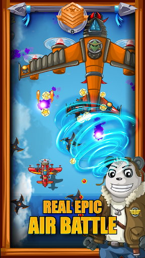 Android application Real Epic Air Combat screenshort