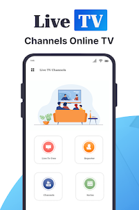 Live TV Channel: Online TV