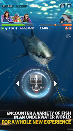 Game screenshot Ace Fishing Crew - Idle RPG apk download