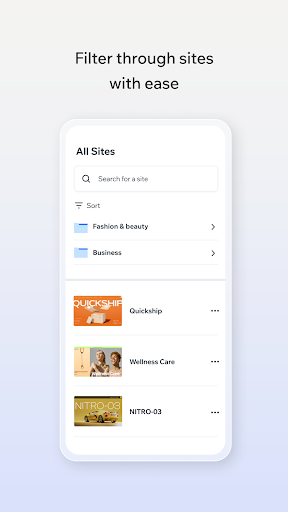 Screenshot of Wix Studio