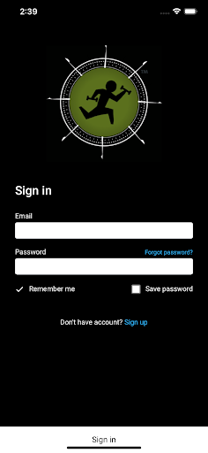 Android application Traveling Trainer screenshort