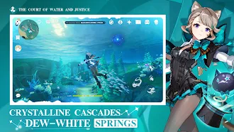 Game screenshot Genshin Impact · Cloud apk download