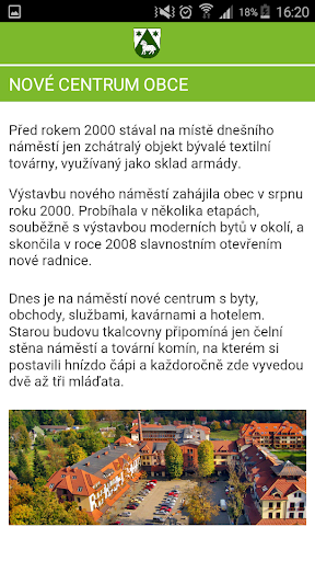 Obec Čeladná Screen 3