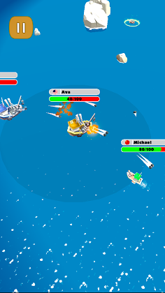 Battle ship: The epic naval wa - Screenshot 4
