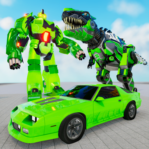 MegaBot - تبدیل ربات اتومبیل دانلود در ویندوز