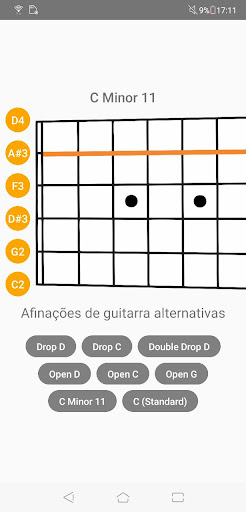 Guitar Tuner Screen 2