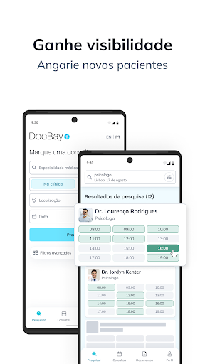 Android application DocBay Pro screenshort