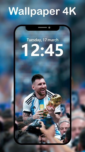 Android application 4k Wallpaper World Cup 2022 screenshort