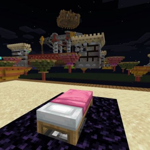 Bed Wars MOD for Minecraft