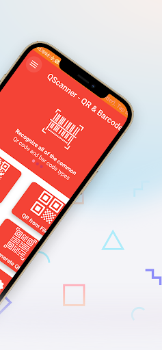 Qr code dan Barcode Scanner Screen 2