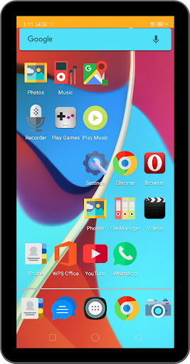 Theme for Xiaomi Redmi Y3 Screen 3