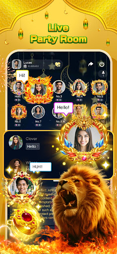 YoHoo Star - Voice Chat Party screenshot 1