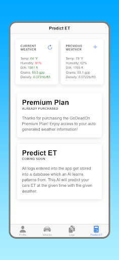 GoDeadOn Screen 3