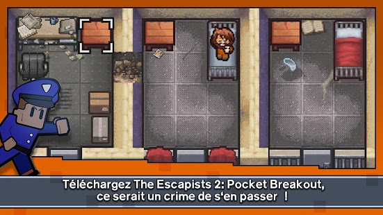 The Escapists 2: Pocket Breakout Capture d'écran