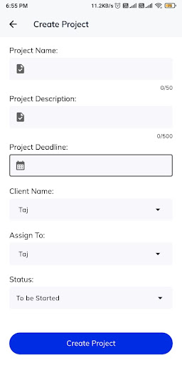 Adminneeds Screen 2