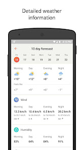 Yandex.Weather Gallery 2