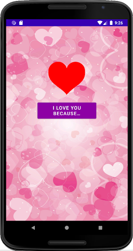 I love you Screenshot 1 - AppWisp.com