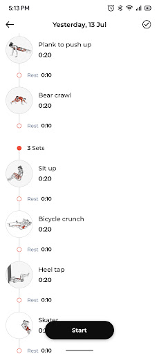BFit Fuel Screenshot 3 - AppWisp.com