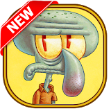 Squidward Tentacles Wallpaper icon