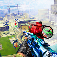 Sniper Gun Strike FPS Shooting
