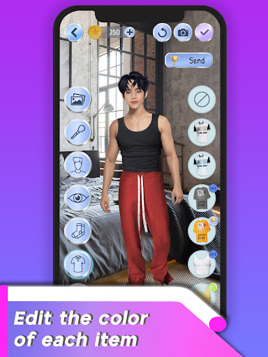 Kpop for Adults Dress Up Games Screen 3