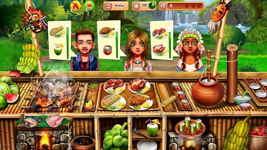 Cooking Fest Cooking Games v1.67 Mod Apk (Unlimited Money/All Levels) Free For Android 1