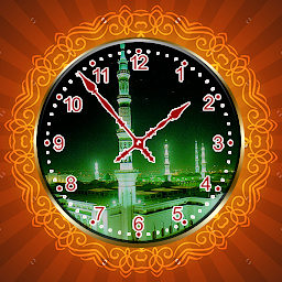 Icon image Madina Clock Live Wallpaper