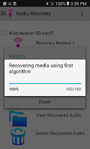Audio Recovery  screenshots 8