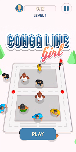 Android application Congo Line Girl screenshort