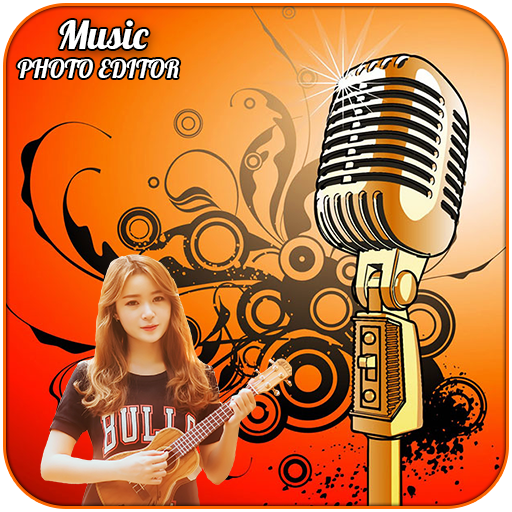 Music Photo Editor  Icon