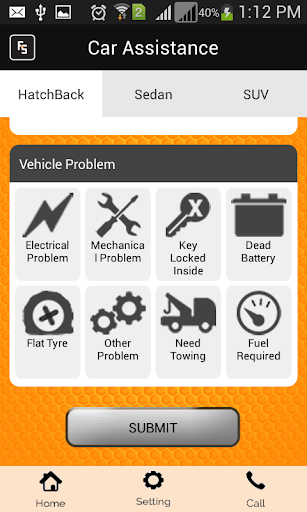 FastnSure-RSA & Towing Service Screen 3