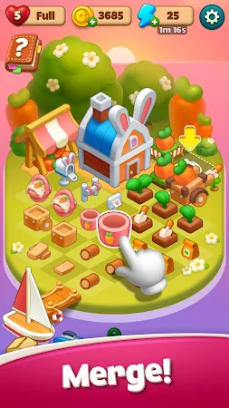 Game screenshot Merge & Blast: Dream Island mod apk