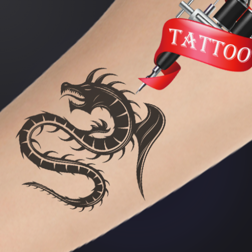 Tattoo On Photo, Create Tattoo logo
