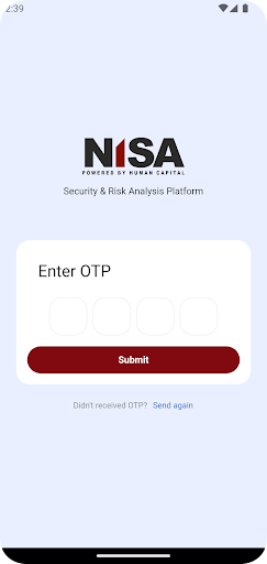 Nisaeye Security Risk Analysis Screen 3