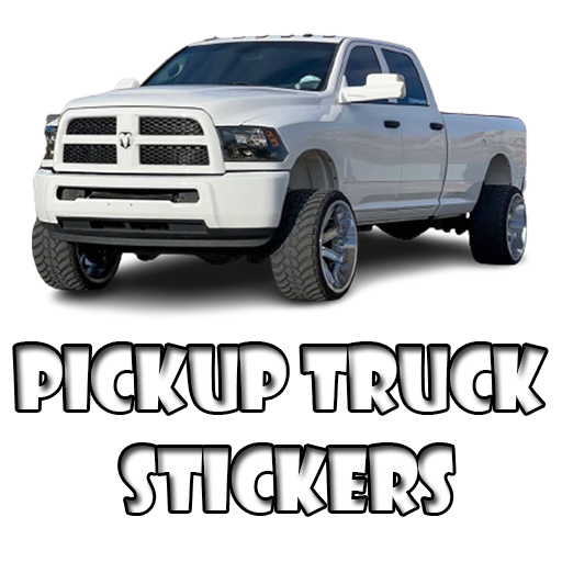 Pickup Truck Stickers