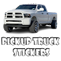Pickup Truck Stickers