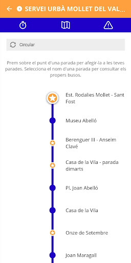 Bus Urbà Mollet del Vallès Screen 3