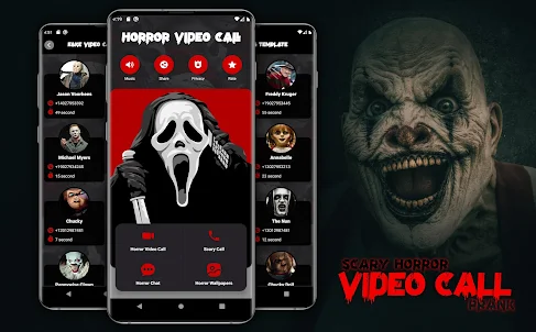 Horror Video Call Prank