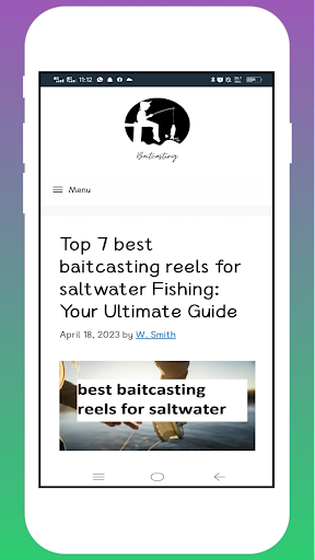 Baitcasting Fish Info